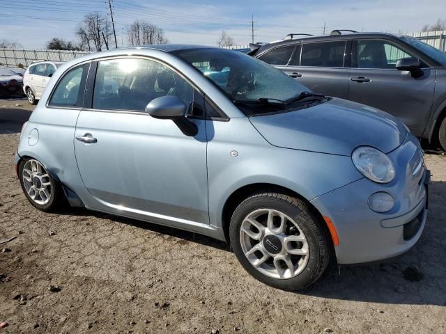 2015 Fiat 500 POP