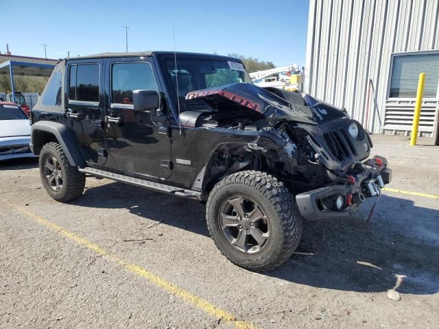 2017 Jeep Wrangler Unlimited Rubicon