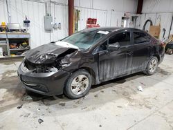 Salvage cars for sale at Billings, MT auction: 2014 Honda Civic LX