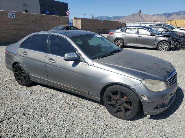 2009 Mercedes-Benz C 300 4matic