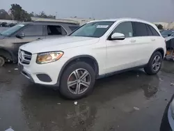 Salvage cars for sale at Martinez, CA auction: 2016 Mercedes-Benz GLC 300 4matic