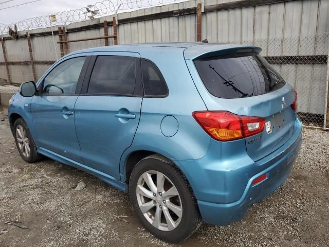 2012 Mitsubishi Outlander Sport SE