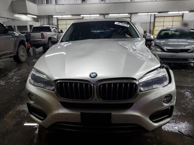 2015 BMW X6 XDRIVE50I