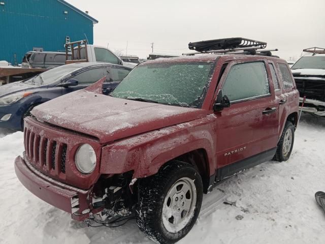 2013 Jeep Patriot Sport