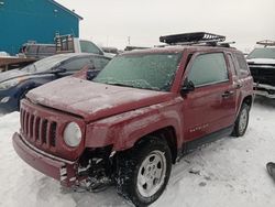 Salvage cars for sale at Anchorage, AK auction: 2013 Jeep Patriot Sport