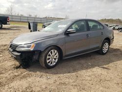 Volkswagen salvage cars for sale: 2012 Volkswagen Jetta SE