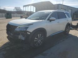 Nissan salvage cars for sale: 2023 Nissan Pathfinder Platinum