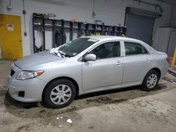 Buy Salvage Cars For Sale now at auction: 2009 Toyota Corolla Base