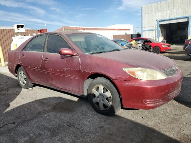 2004 Toyota Camry LE