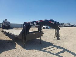 Salvage trucks for sale at Temple, TX auction: 2022 Trail Maxx Equipment Trailer