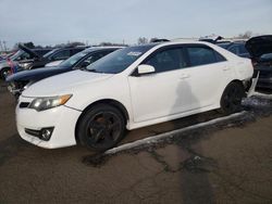 Salvage cars for sale at New Britain, CT auction: 2012 Toyota Camry Base