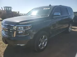 Carros salvage sin ofertas aún a la venta en subasta: 2016 Chevrolet Tahoe K1500 LTZ