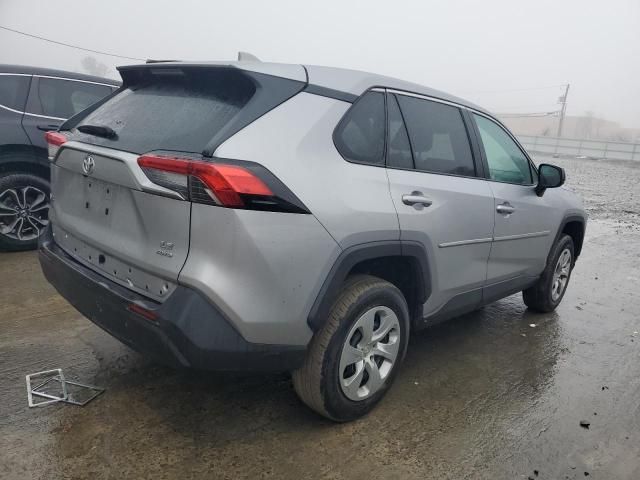 2022 Toyota Rav4 LE