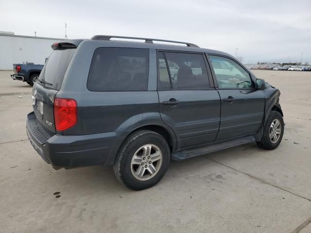 2005 Honda Pilot EXL