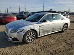 Lincoln Continental salvage cars for sale: 2018 Lincoln Continental