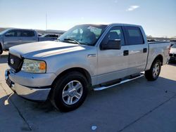 2005 Ford F150 Supercrew en venta en Grand Prairie, TX