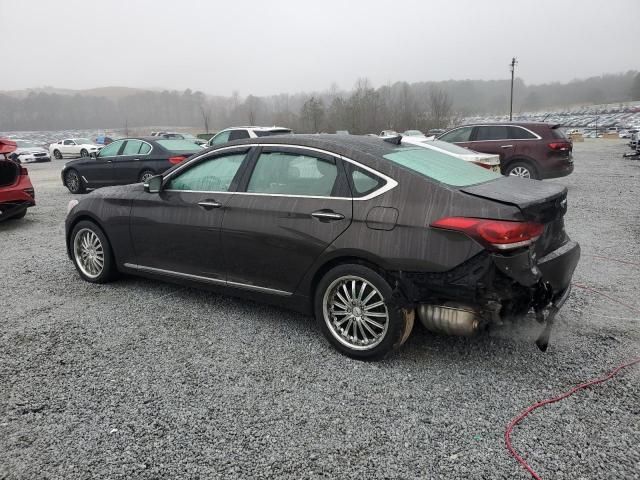 2017 Genesis G80 Base