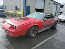 Carros deportivos a la venta en subasta: 1988 Chevrolet Camaro