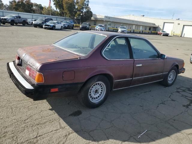 1983 BMW 633 CSI Automatic