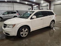 Salvage cars for sale at Avon, MN auction: 2010 Dodge Journey R/T