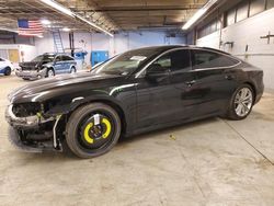 Salvage cars for sale at Wheeling, IL auction: 2019 Audi A7 Prestige