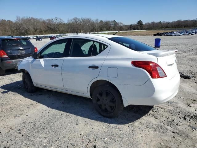 2015 Nissan Versa S