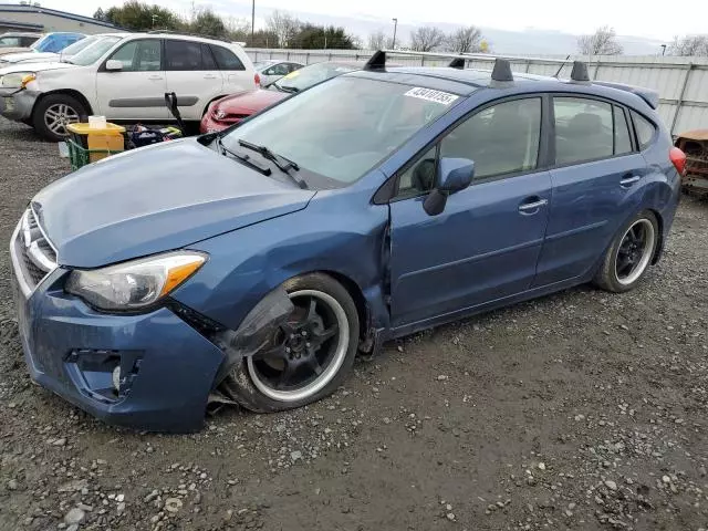 2013 Subaru Impreza Limited