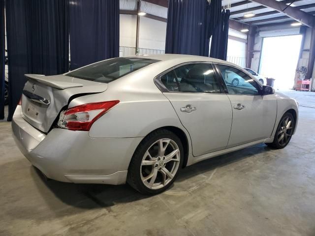 2011 Nissan Maxima S