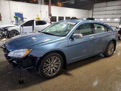 Salvage cars for sale at Blaine, MN auction: 2011 Chrysler 200 Limited