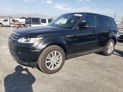 Salvage SUVs for sale at auction: 2015 Land Rover Range Rover Sport SE