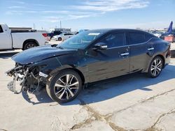 2019 Nissan Maxima S en venta en Grand Prairie, TX