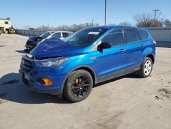 Salvage cars for sale at Wilmer, TX auction: 2018 Ford Escape S