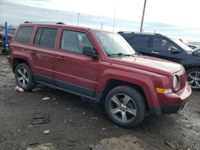 2016 Jeep Patriot Latitude