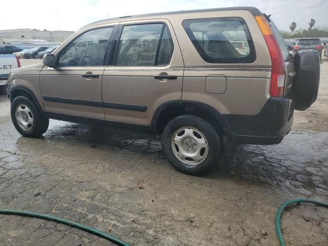 2003 Honda CR-V LX