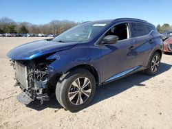 Nissan salvage cars for sale: 2021 Nissan Murano SV