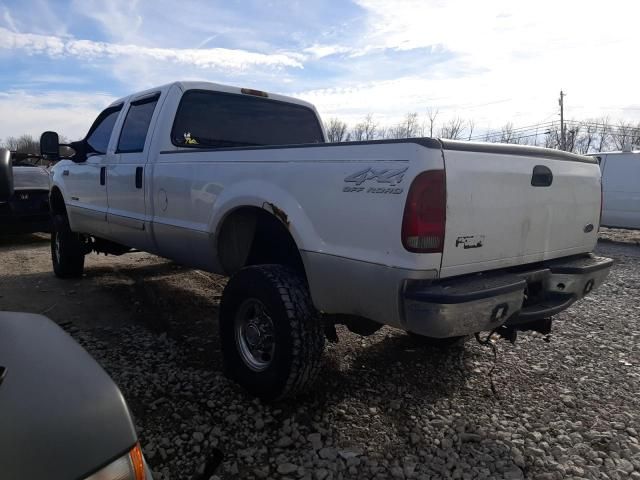 2002 Ford F350 SRW Super Duty