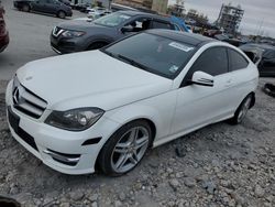 2013 Mercedes-Benz C 250 en venta en New Orleans, LA