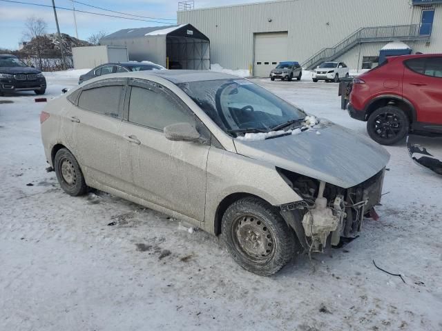 2013 Hyundai Accent GLS