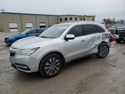 Salvage cars for sale from Copart Cleveland: 2014 Acura MDX Technology