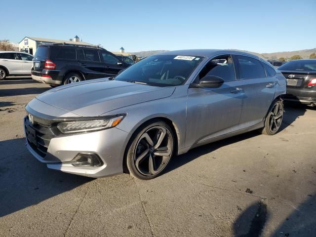 2021 Honda Accord Sport