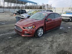 Ford salvage cars for sale: 2014 Ford Fusion S