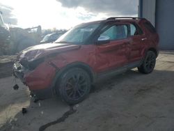 Salvage cars for sale at Duryea, PA auction: 2015 Ford Explorer