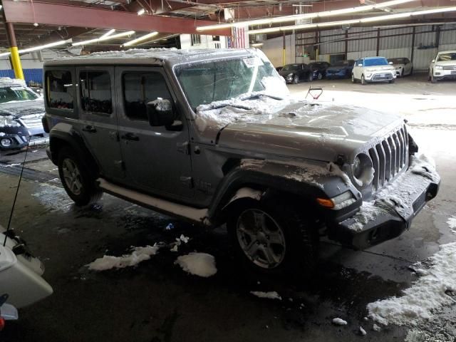 2020 Jeep Wrangler Unlimited Sport