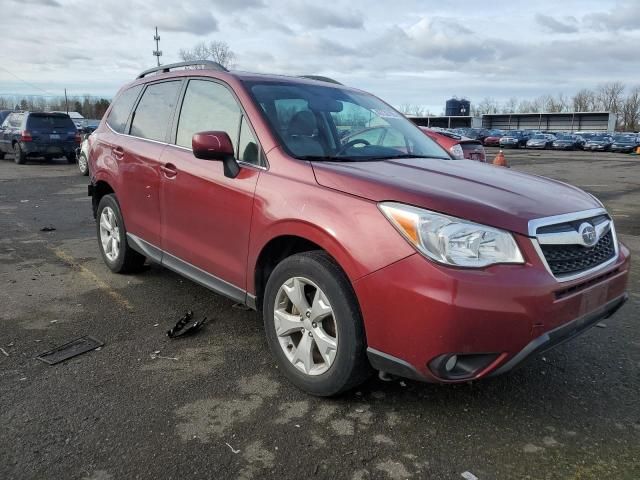 2015 Subaru Forester 2.5I Limited