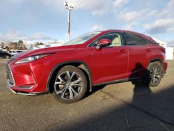 Salvage cars for sale at New Britain, CT auction: 2020 Lexus RX 350