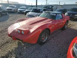 Salvage cars for sale at Lexington, KY auction: 1975 Chevrolet Corvette