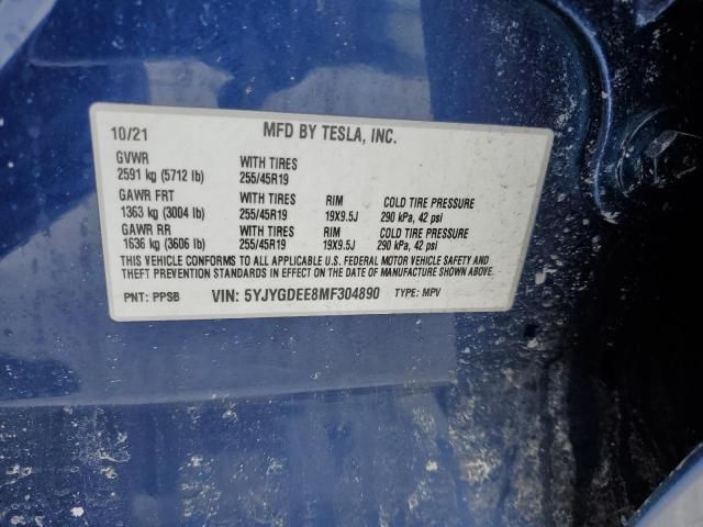 2021 Tesla Model Y