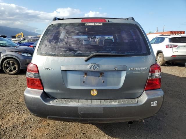 2005 Toyota Highlander