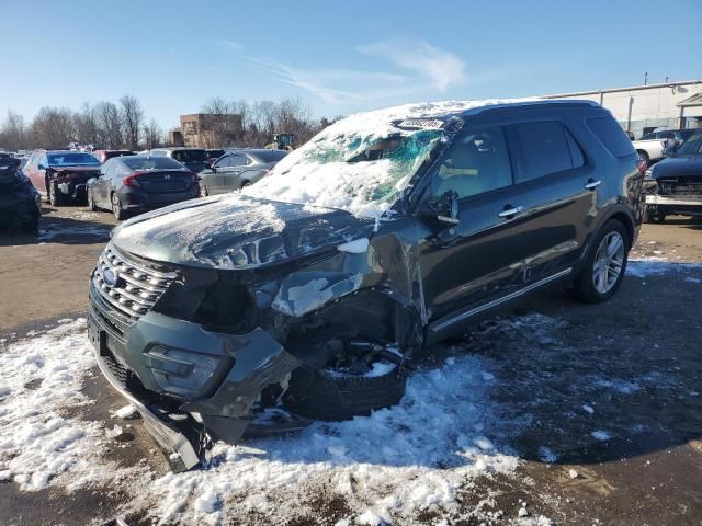 2016 Ford Explorer Limited