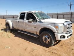 Salvage trucks for sale at Andrews, TX auction: 2014 Ford F350 Super Duty